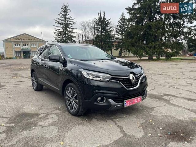 Чорний Рено Kadjar, об'ємом двигуна 1.6 л та пробігом 160 тис. км за 16700 $, фото 1 на Automoto.ua