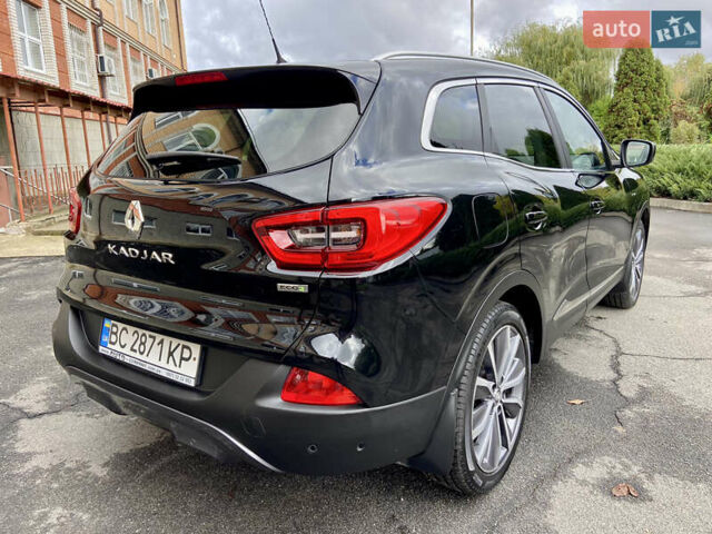 Черный Рено Kadjar, объемом двигателя 1.5 л и пробегом 237 тыс. км за 15400 $, фото 11 на Automoto.ua