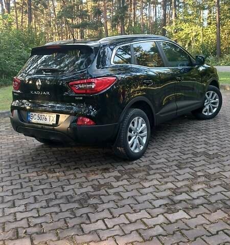 Рено Kadjar 2016 в Львове на Automoto.ua Черный Рено Kadjar, объемом двигателя 1.46 л и пробегом 255 тыс. км за 14450 $, фото 32 на Automoto.ua