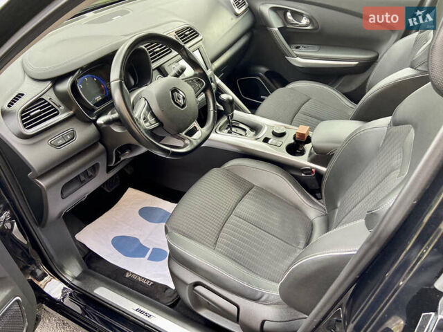 Чорний Рено Kadjar, об'ємом двигуна 1.5 л та пробігом 237 тис. км за 15550 $, фото 43 на Automoto.ua