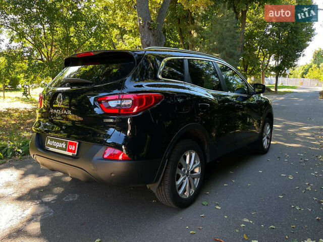 Черный Рено Kadjar, объемом двигателя 1.46 л и пробегом 255 тыс. км за 12490 $, фото 36 на Automoto.ua