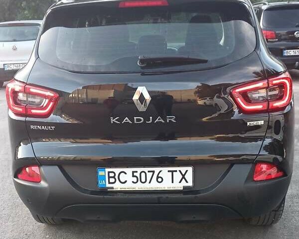 Рено Kadjar 2016 в Львове на Automoto.ua Черный Рено Kadjar, объемом двигателя 1.46 л и пробегом 255 тыс. км за 14450 $, фото 19 на Automoto.ua