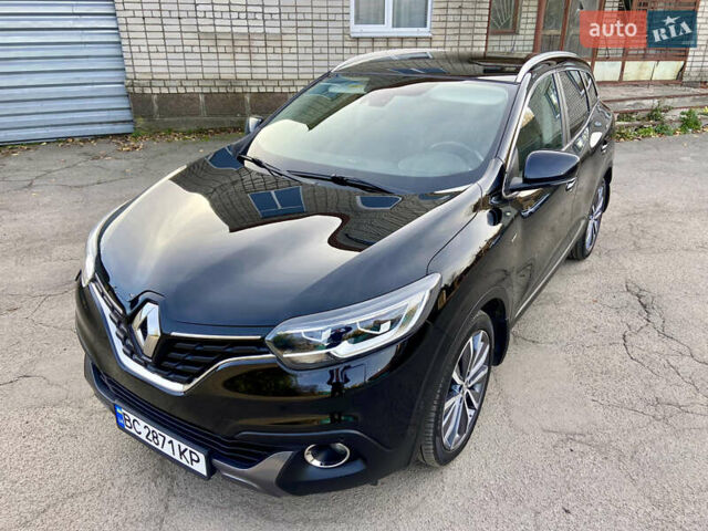 Чорний Рено Kadjar, об'ємом двигуна 1.5 л та пробігом 237 тис. км за 15550 $, фото 4 на Automoto.ua