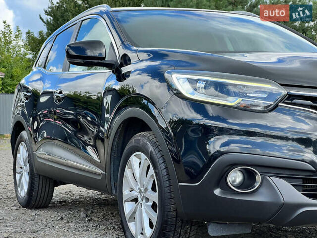 Черный Рено Kadjar, объемом двигателя 1.6 л и пробегом 175 тыс. км за 16481 $, фото 9 на Automoto.ua
