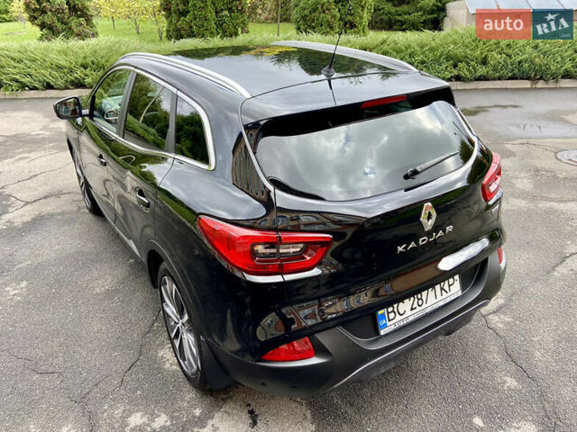 Черный Рено Kadjar, объемом двигателя 1.5 л и пробегом 236 тыс. км за 15750 $, фото 8 на Automoto.ua