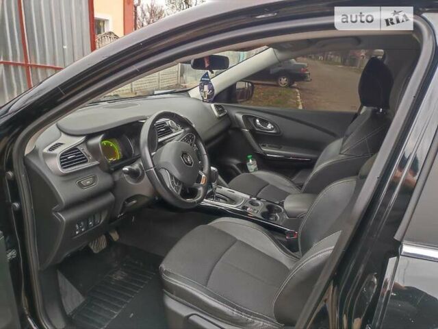 Чорний Рено Kadjar, об'ємом двигуна 1.46 л та пробігом 124 тис. км за 18000 $, фото 8 на Automoto.ua