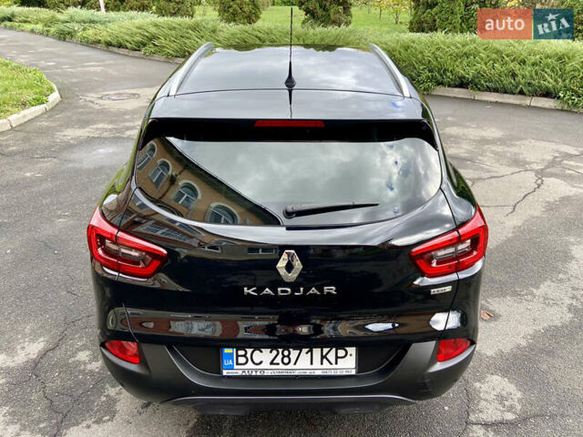 Черный Рено Kadjar, объемом двигателя 1.5 л и пробегом 237 тыс. км за 15400 $, фото 10 на Automoto.ua