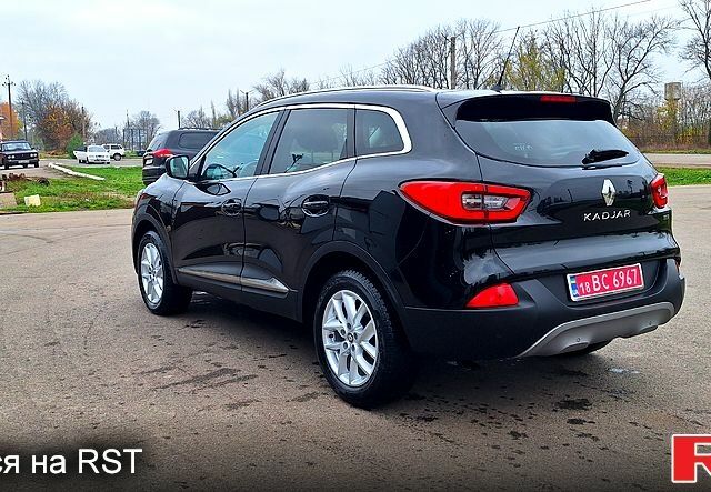 Черный Рено Kadjar, объемом двигателя 1.5 л и пробегом 120 тыс. км за 16300 $, фото 6 на Automoto.ua