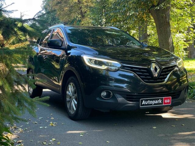 Черный Рено Kadjar, объемом двигателя 1.5 л и пробегом 255 тыс. км за 12440 $, фото 1 на Automoto.ua