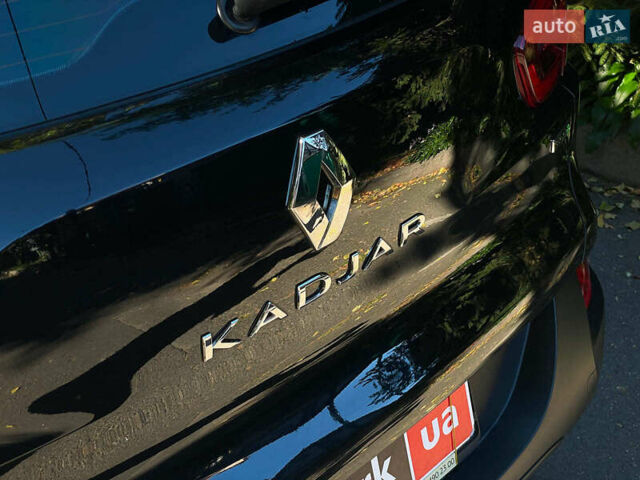 Черный Рено Kadjar, объемом двигателя 1.46 л и пробегом 255 тыс. км за 12490 $, фото 8 на Automoto.ua