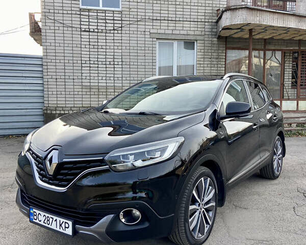 Чорний Рено Kadjar, об'ємом двигуна 1.5 л та пробігом 237 тис. км за 15550 $, фото 18 на Automoto.ua