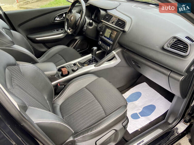 Чорний Рено Kadjar, об'ємом двигуна 1.5 л та пробігом 237 тис. км за 15550 $, фото 53 на Automoto.ua