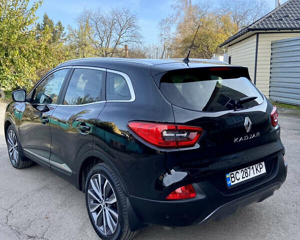 Чорний Рено Kadjar, об'ємом двигуна 1.5 л та пробігом 237 тис. км за 15550 $, фото 22 на Automoto.ua