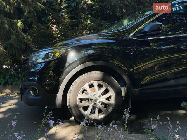 Черный Рено Kadjar, объемом двигателя 1.46 л и пробегом 255 тыс. км за 12490 $, фото 34 на Automoto.ua