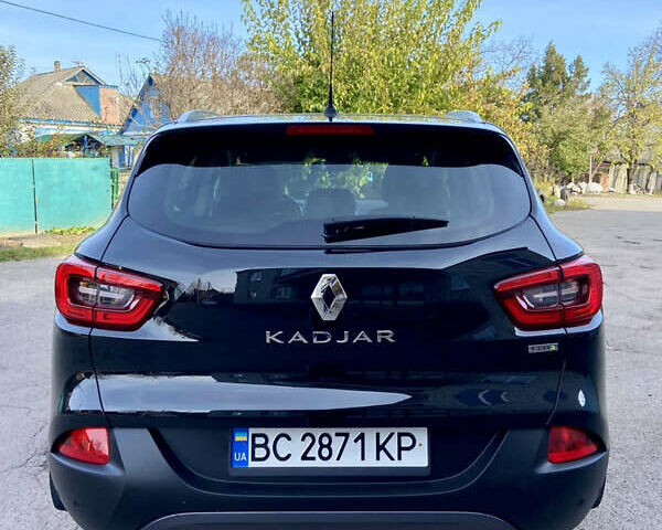 Черный Рено Kadjar, объемом двигателя 1.5 л и пробегом 237 тыс. км за 15250 $, фото 25 на Automoto.ua