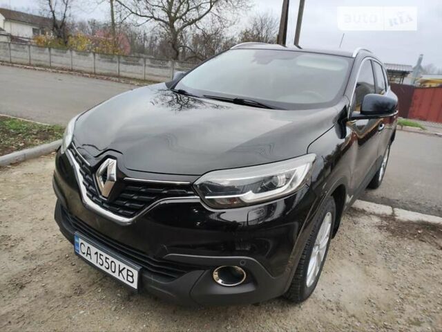 Чорний Рено Kadjar, об'ємом двигуна 1.46 л та пробігом 124 тис. км за 18000 $, фото 1 на Automoto.ua