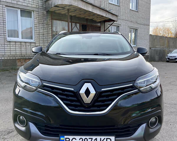 Чорний Рено Kadjar, об'ємом двигуна 1.5 л та пробігом 237 тис. км за 15550 $, фото 17 на Automoto.ua