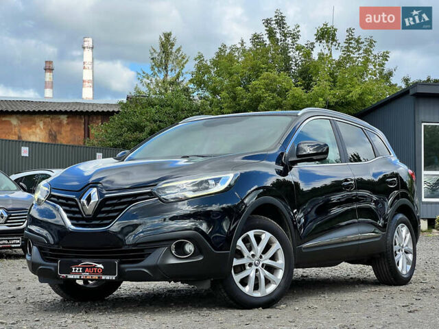 Черный Рено Kadjar, объемом двигателя 1.6 л и пробегом 175 тыс. км за 16481 $, фото 3 на Automoto.ua