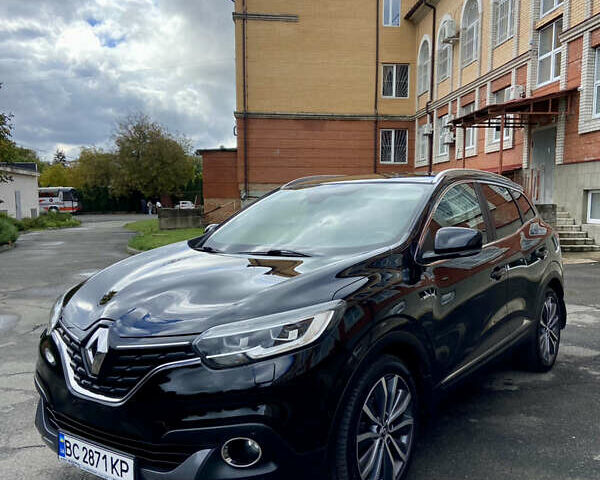 Черный Рено Kadjar, объемом двигателя 1.5 л и пробегом 237 тыс. км за 15400 $, фото 18 на Automoto.ua