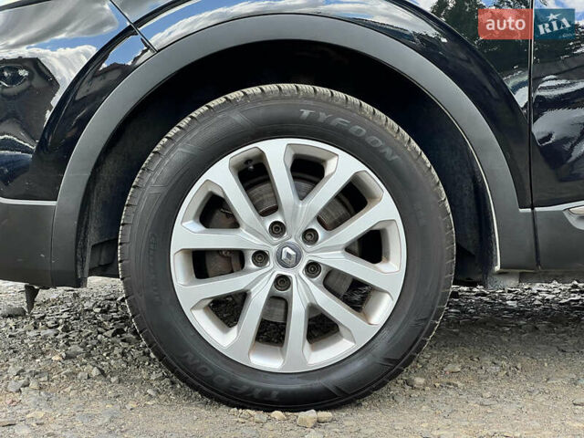 Черный Рено Kadjar, объемом двигателя 1.6 л и пробегом 175 тыс. км за 16481 $, фото 16 на Automoto.ua