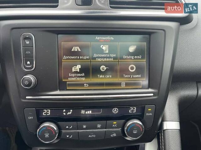 Чорний Рено Kadjar, об'ємом двигуна 1.6 л та пробігом 160 тис. км за 16700 $, фото 34 на Automoto.ua