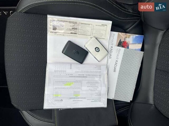 Чорний Рено Kadjar, об'ємом двигуна 1.6 л та пробігом 160 тис. км за 16700 $, фото 45 на Automoto.ua