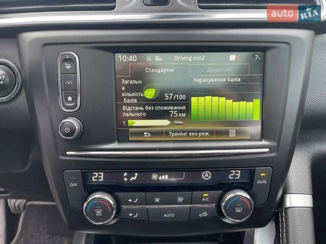 Чорний Рено Kadjar, об'ємом двигуна 1.6 л та пробігом 160 тис. км за 16700 $, фото 39 на Automoto.ua