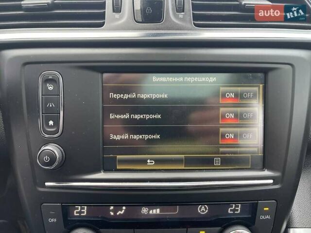 Чорний Рено Kadjar, об'ємом двигуна 1.6 л та пробігом 160 тис. км за 16700 $, фото 36 на Automoto.ua