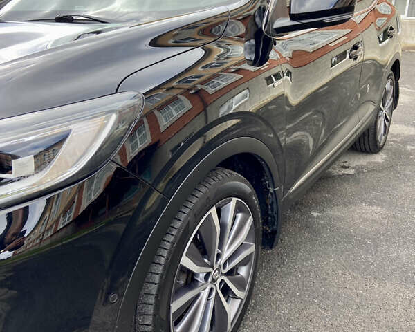 Черный Рено Kadjar, объемом двигателя 1.5 л и пробегом 237 тыс. км за 15400 $, фото 20 на Automoto.ua