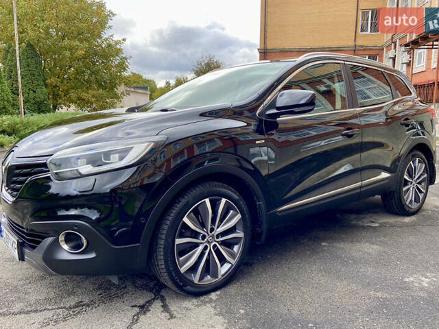 Черный Рено Kadjar, объемом двигателя 1.5 л и пробегом 237 тыс. км за 15400 $, фото 5 на Automoto.ua