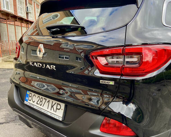 Черный Рено Kadjar, объемом двигателя 1.5 л и пробегом 237 тыс. км за 15400 $, фото 28 на Automoto.ua