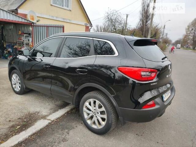 Чорний Рено Kadjar, об'ємом двигуна 1.46 л та пробігом 124 тис. км за 18000 $, фото 3 на Automoto.ua