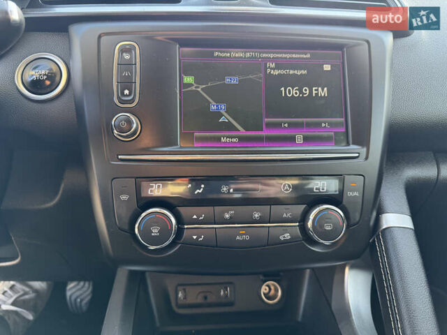 Чорний Рено Kadjar, об'ємом двигуна 1.6 л та пробігом 182 тис. км за 16400 $, фото 17 на Automoto.ua