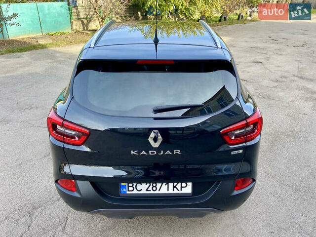 Чорний Рено Kadjar, об'ємом двигуна 1.5 л та пробігом 237 тис. км за 15550 $, фото 10 на Automoto.ua
