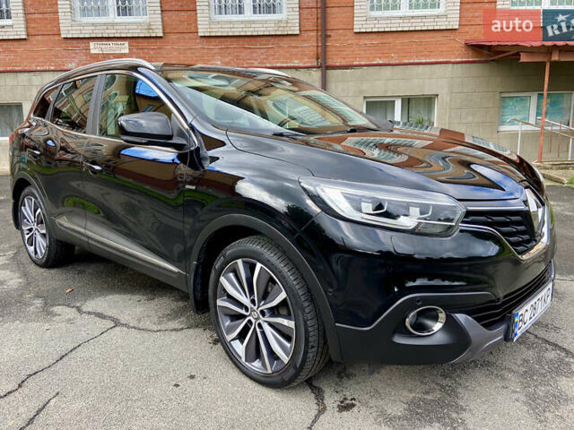 Черный Рено Kadjar, объемом двигателя 1.5 л и пробегом 237 тыс. км за 15400 $, фото 14 на Automoto.ua