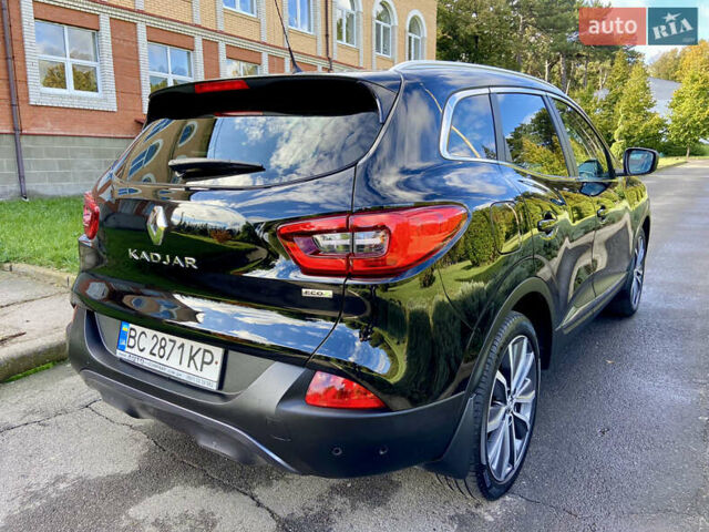 Рено Kadjar 2016 в Умани на Automoto.ua Черный Рено Kadjar, объемом двигателя 1.5 л и пробегом 236 тыс. км за 15550 $, фото 11 на Automoto.ua