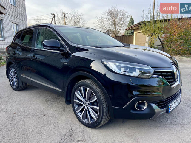 Чорний Рено Kadjar, об'ємом двигуна 1.5 л та пробігом 237 тис. км за 15550 $, фото 14 на Automoto.ua