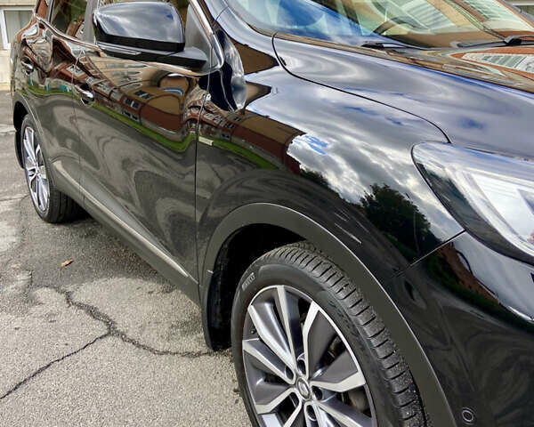 Черный Рено Kadjar, объемом двигателя 1.5 л и пробегом 237 тыс. км за 15400 $, фото 31 на Automoto.ua