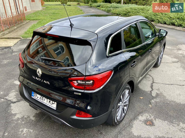 Черный Рено Kadjar, объемом двигателя 1.5 л и пробегом 237 тыс. км за 15400 $, фото 12 на Automoto.ua