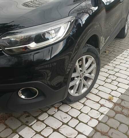 Черный Рено Kadjar, объемом двигателя 1.46 л и пробегом 255 тыс. км за 14450 $, фото 35 на Automoto.ua