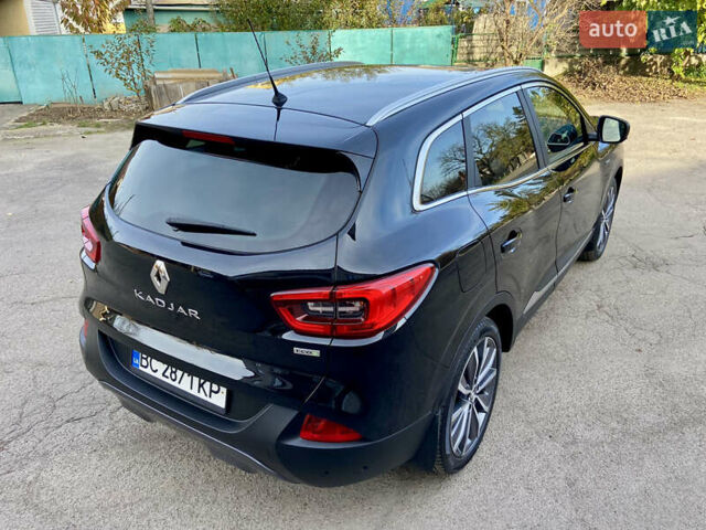 Чорний Рено Kadjar, об'ємом двигуна 1.5 л та пробігом 237 тис. км за 15550 $, фото 12 на Automoto.ua