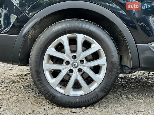 Черный Рено Kadjar, объемом двигателя 1.6 л и пробегом 175 тыс. км за 16481 $, фото 18 на Automoto.ua