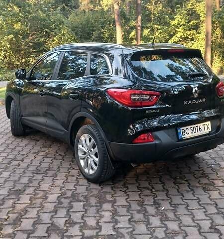 Рено Kadjar 2016 в Львове на Automoto.ua Черный Рено Kadjar, объемом двигателя 1.46 л и пробегом 255 тыс. км за 14450 $, фото 30 на Automoto.ua