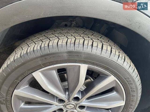 Чорний Рено Kadjar, об'ємом двигуна 1.6 л та пробігом 160 тис. км за 16700 $, фото 44 на Automoto.ua