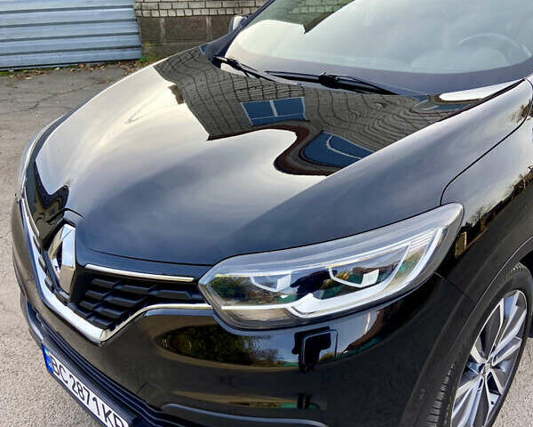 Черный Рено Kadjar, объемом двигателя 1.5 л и пробегом 237 тыс. км за 15250 $, фото 20 на Automoto.ua