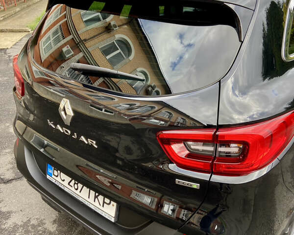 Черный Рено Kadjar, объемом двигателя 1.5 л и пробегом 237 тыс. км за 15400 $, фото 27 на Automoto.ua