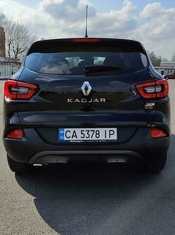 Чорний Рено Kadjar, об'ємом двигуна 1.5 л та пробігом 197 тис. км за 16500 $, фото 8 на Automoto.ua