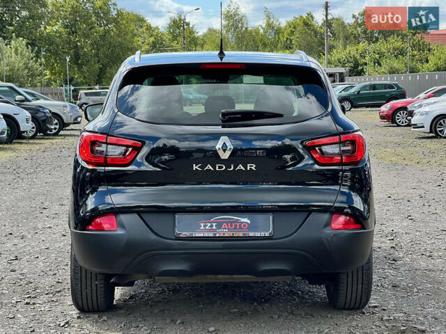 Черный Рено Kadjar, объемом двигателя 1.6 л и пробегом 175 тыс. км за 16481 $, фото 6 на Automoto.ua