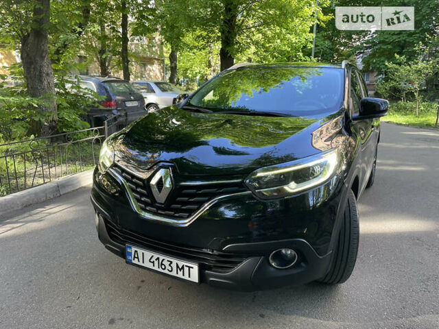 Чорний Рено Kadjar, об'ємом двигуна 1.46 л та пробігом 213 тис. км за 15499 $, фото 4 на Automoto.ua