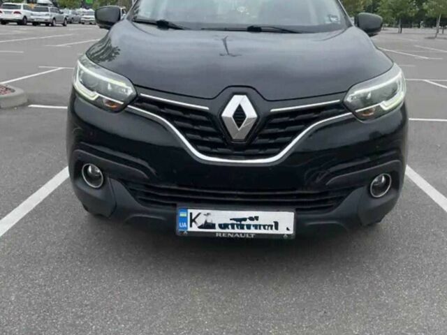 Чорний Рено Kadjar, об'ємом двигуна 1.5 л та пробігом 235 тис. км за 15500 $, фото 1 на Automoto.ua